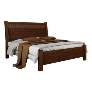 Cama Casal 185 100% Mdf Valverde Móveis Canion