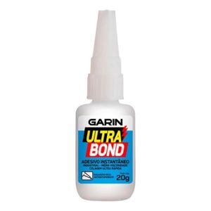 Cola Garin Ultra Bond 20g Fixação Rápida E Forte