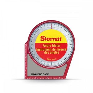 Medidor De ângulo Com Base Magnética 0 A 90° Starrett Am-2