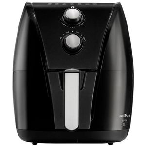 Fritadeira Air Fryer Britânia BAF45A 5L 1500W Preto 110V