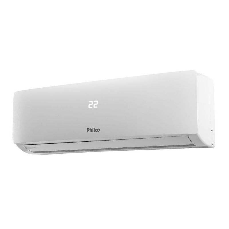 Ar Condicionado Split Hi Wall Philco Convencional 12000 BTUS Quente Frio 220V PAC12QI