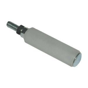 Guia Lateral Ferrosul Nylon 20x70 para Portas Deslizantes de Armários Closets e Móveis Planejados