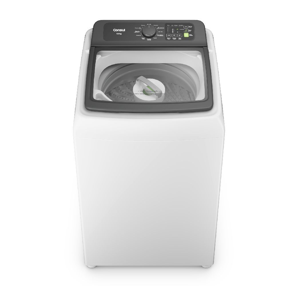 Lavadora De Roupas Modo Eco Consul 13Kg Branca CWN13AB