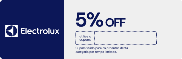 Cupom Electrolux