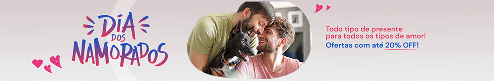 Banner com Casais se abraçando no Dia dos Namorados