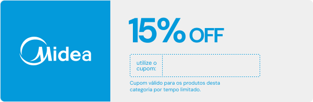 Cupom de Desconto de 15%
